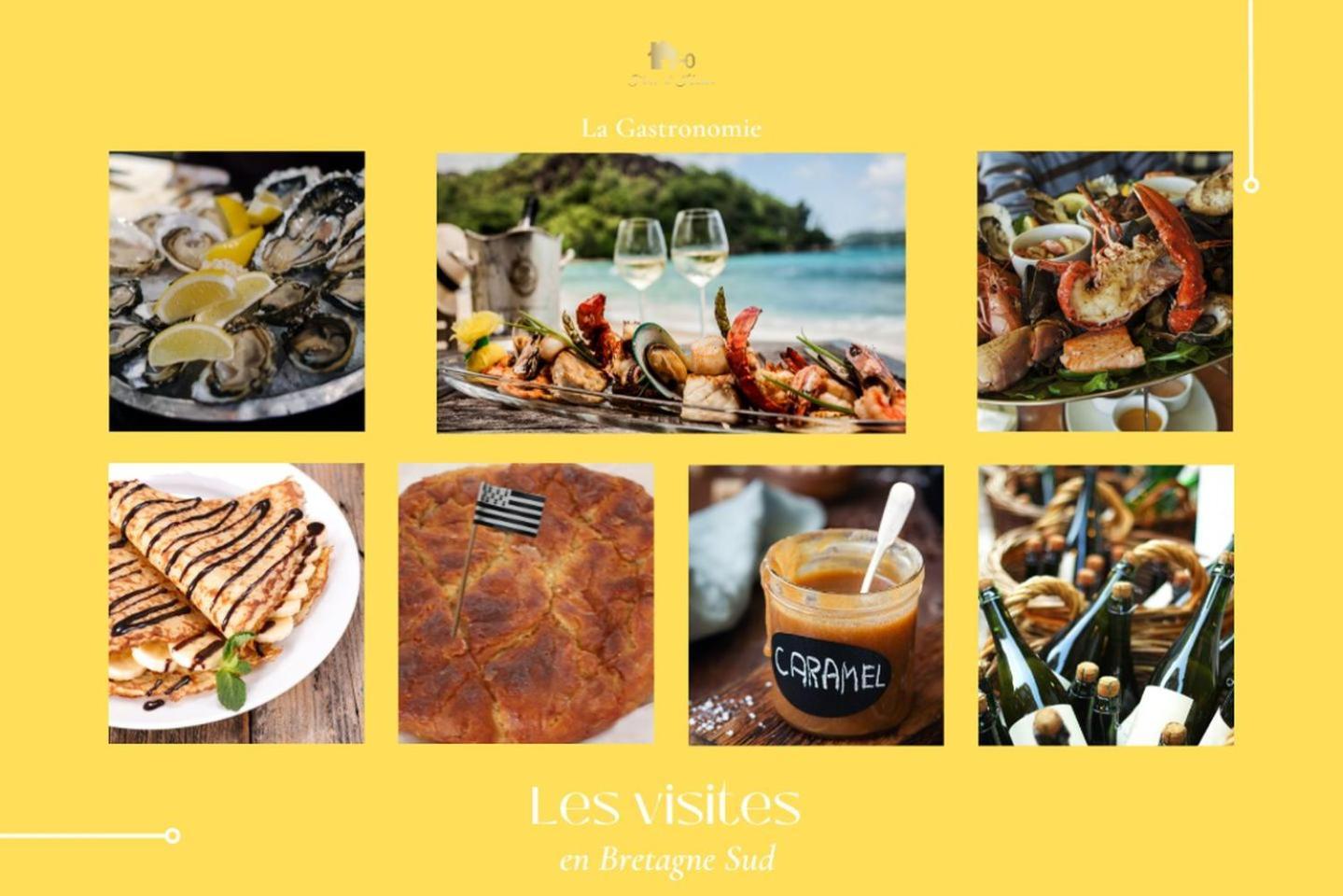 Keraven, Charmante Maisonnette, Piscine Commune 1-4 Personnes Moelan-sur-Mer Ngoại thất bức ảnh