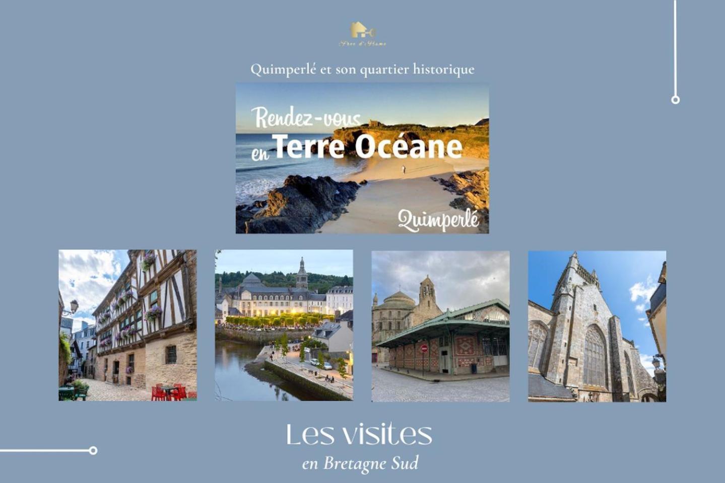 Keraven, Charmante Maisonnette, Piscine Commune 1-4 Personnes Moelan-sur-Mer Ngoại thất bức ảnh