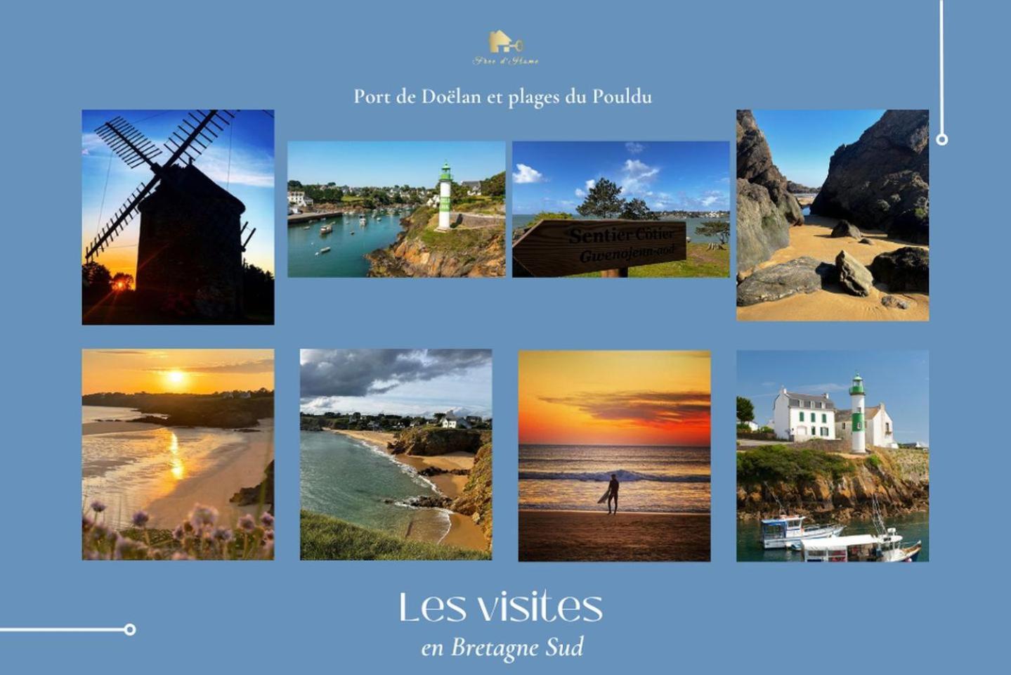 Keraven, Charmante Maisonnette, Piscine Commune 1-4 Personnes Moelan-sur-Mer Ngoại thất bức ảnh